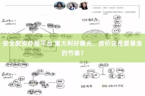 安全配资炒股平台 重大利好曝光，房价这是要暴涨的节奏？